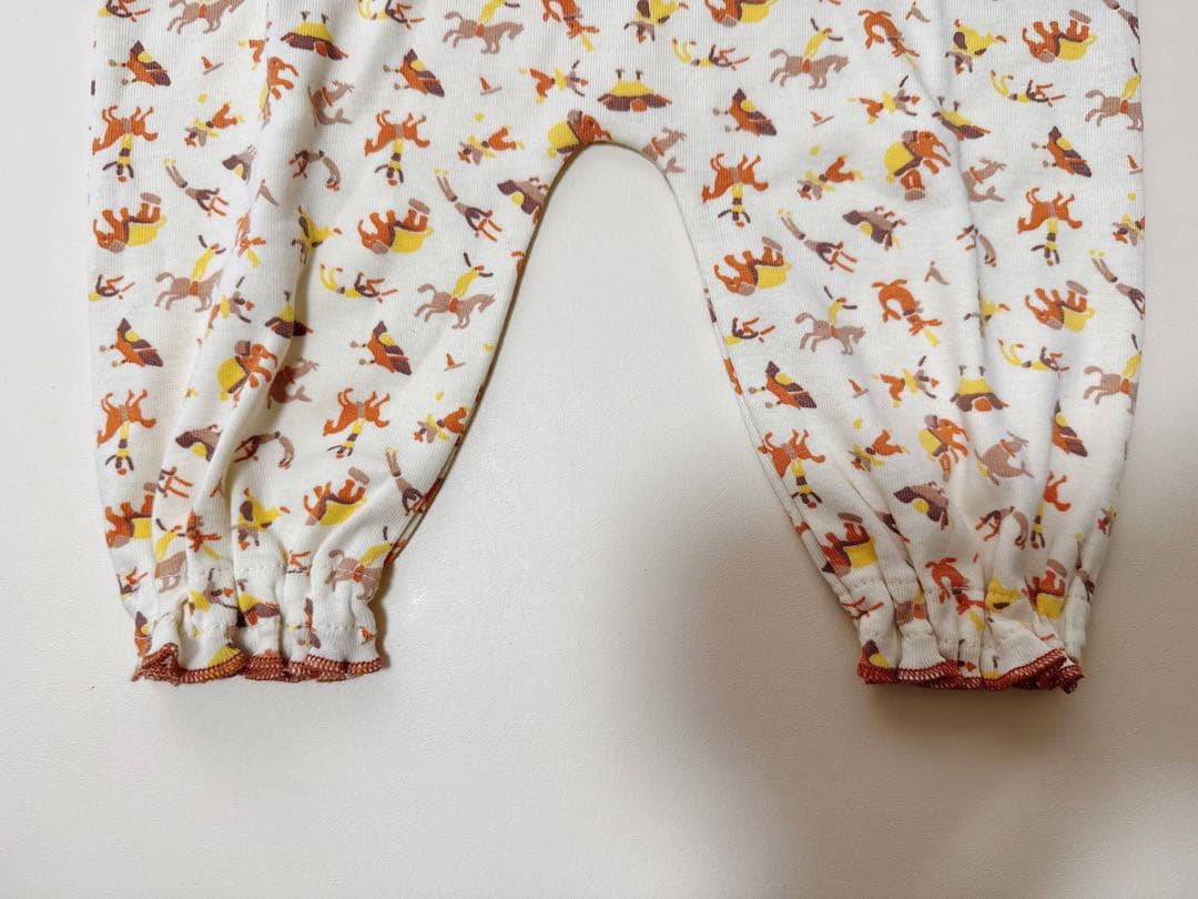 【misha&puff】Baby Pierrot Onesie 0-3m