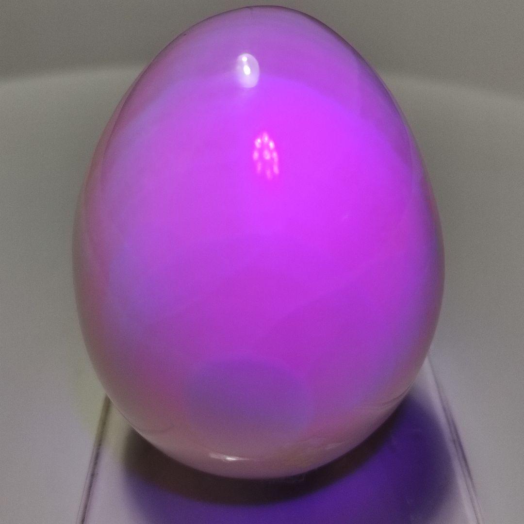 パワーストーン　天然石　ピンクカルサイト　エッグ型　164g　No.258