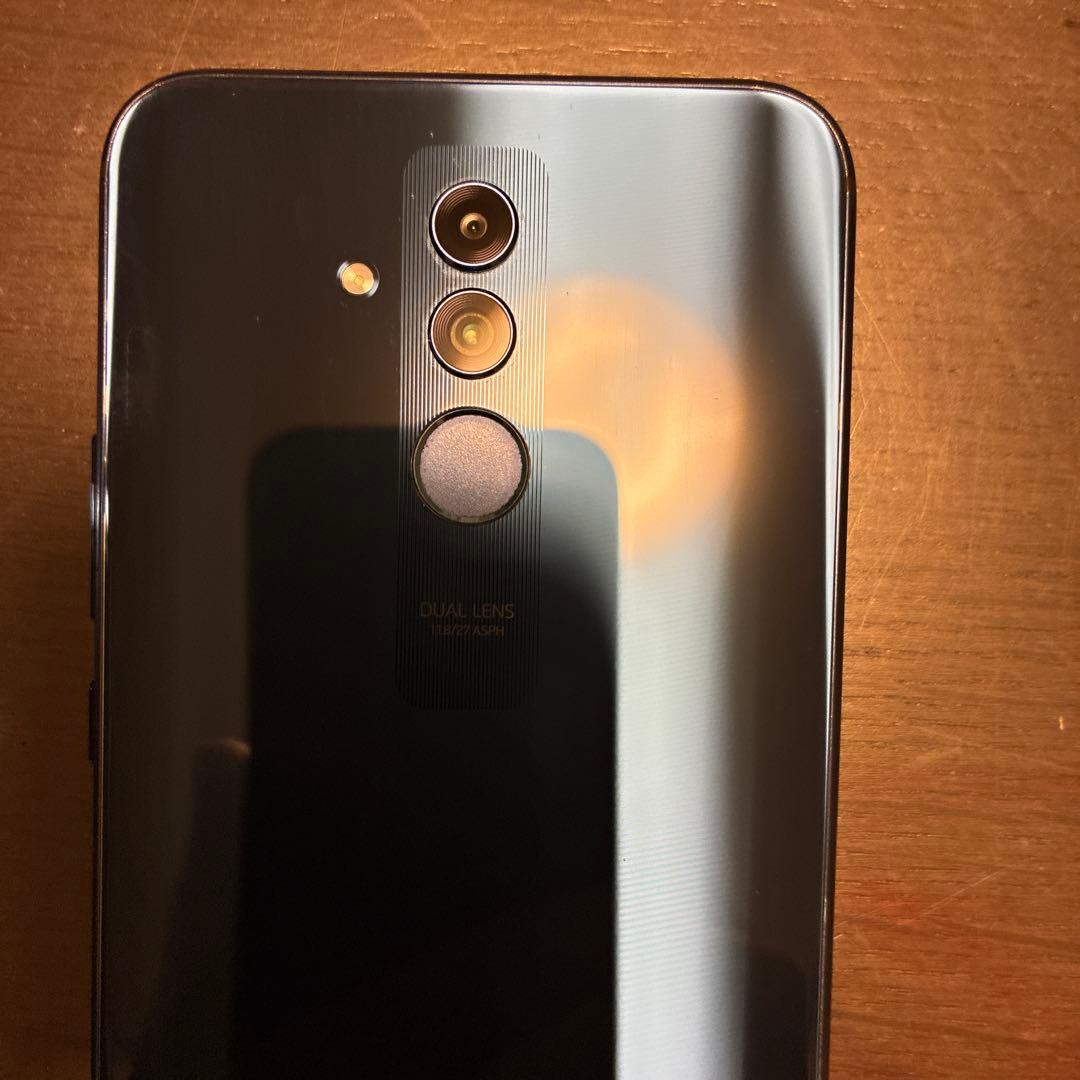 【美品】Huawei MATE 20 Lite サファイアブルー