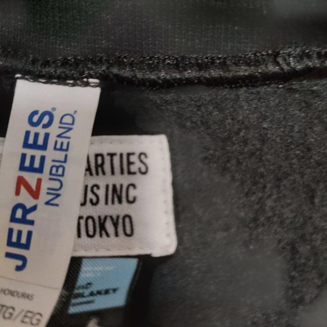 WACKOMARIA BLUE NOTE スウェット　クルーネック　黒　XL