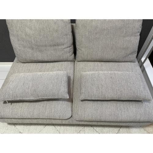 ソーデルハムン3人掛けコンパクトソファセクション グレー