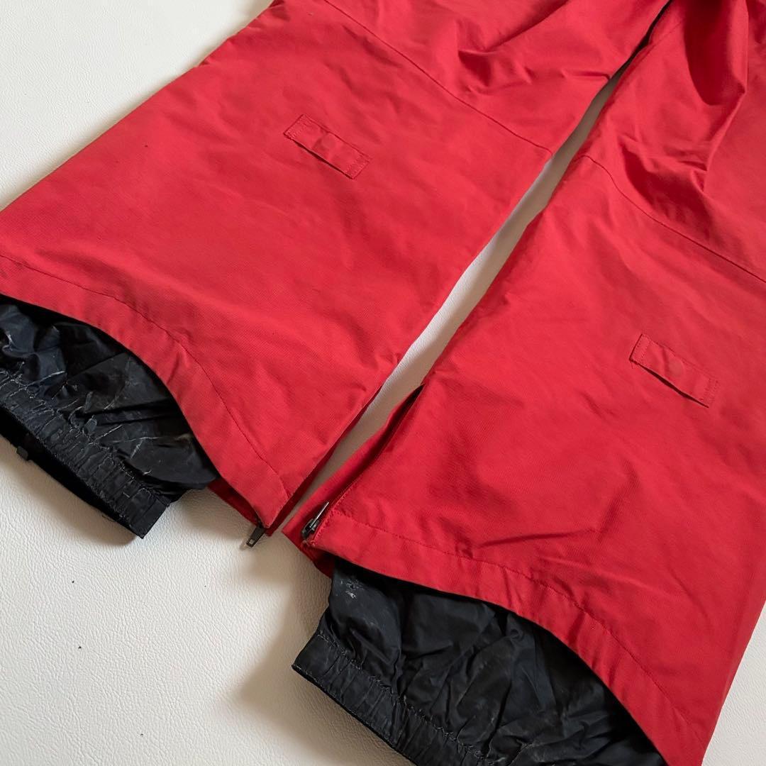 2451 バートン ak ゴアテックス 2L パンツ スノボウェア 無地 レッド