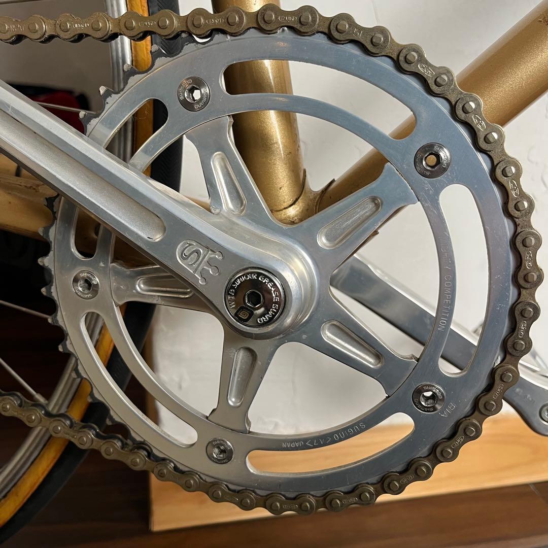 ブリヂストン グランベロ GRAND-VELO ピストバイク 浅草駅でのお渡し可