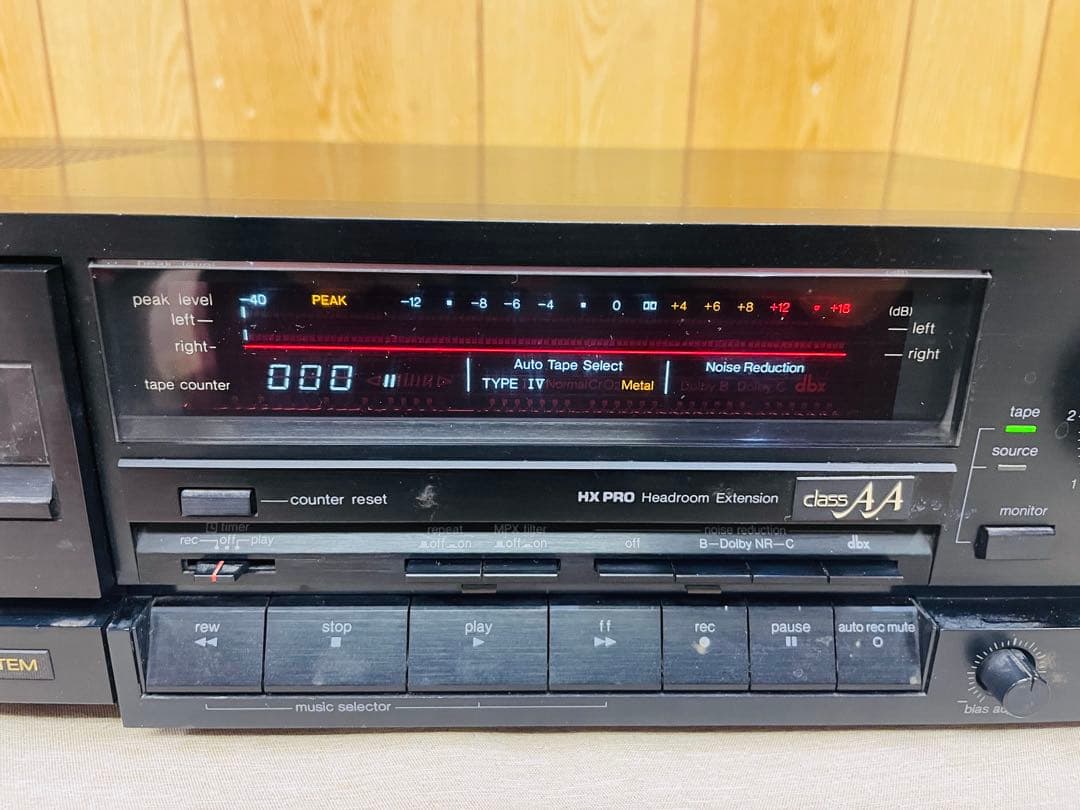 Technics テクニクス　RS-B905 ステレオカセットデッキ
