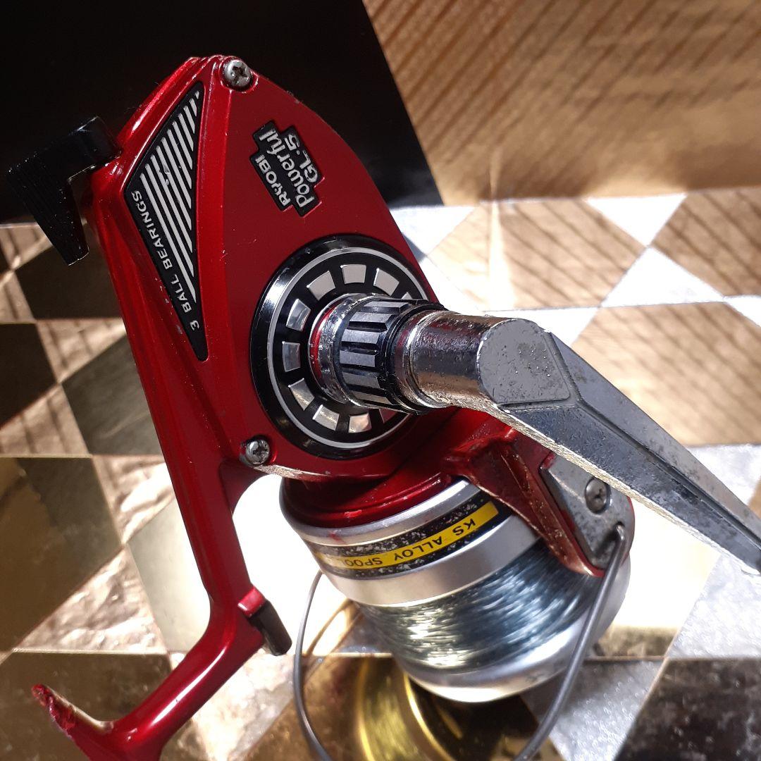 RYOBI POWERFUL GL5オールドリール ヴィンテージ 激レア 超希少