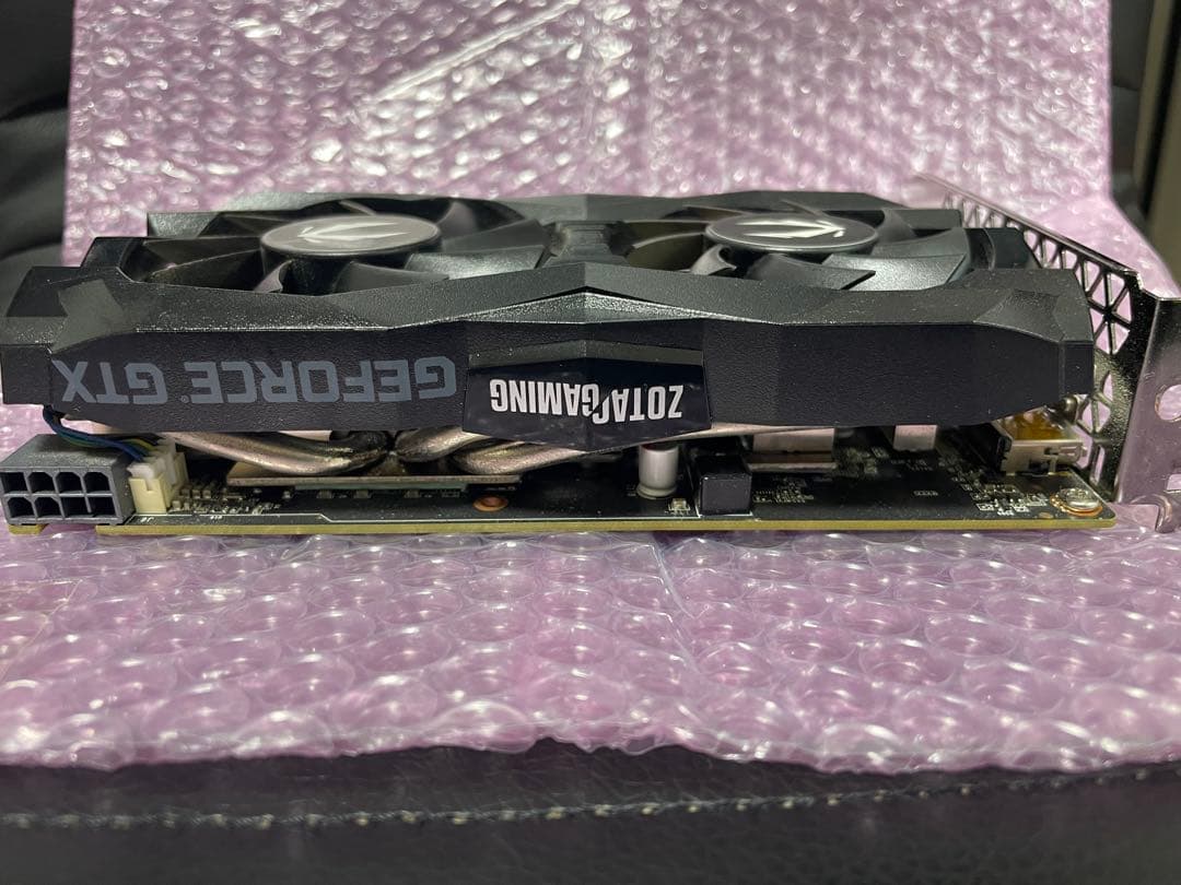 グラフィックボード・グラボ・ビデオカード ZOTAC GEFORCE GTX 1660 Ti 6GB