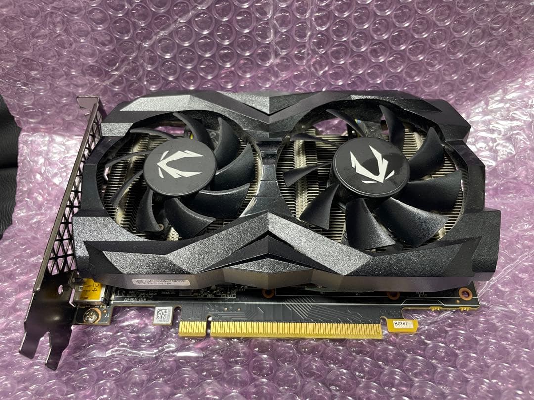 グラフィックボード・グラボ・ビデオカード ZOTAC GEFORCE GTX 1660 Ti 6GB