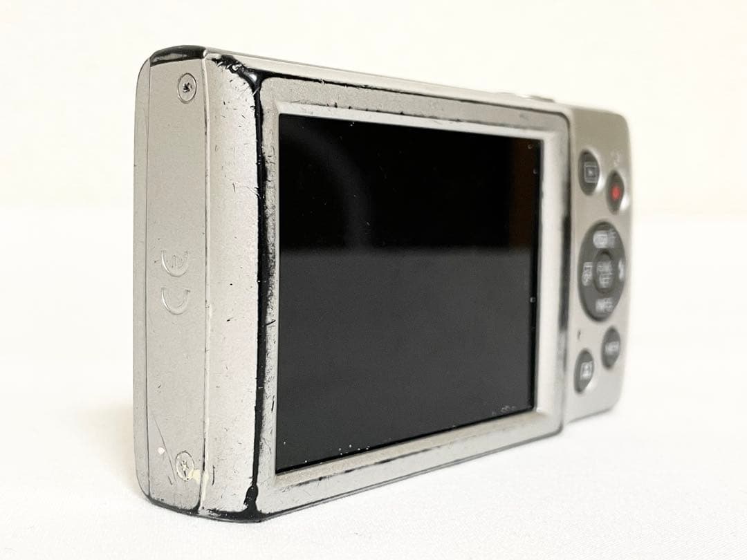 【完動品】　Canon IXY 200 HD シルバー　動作確認済