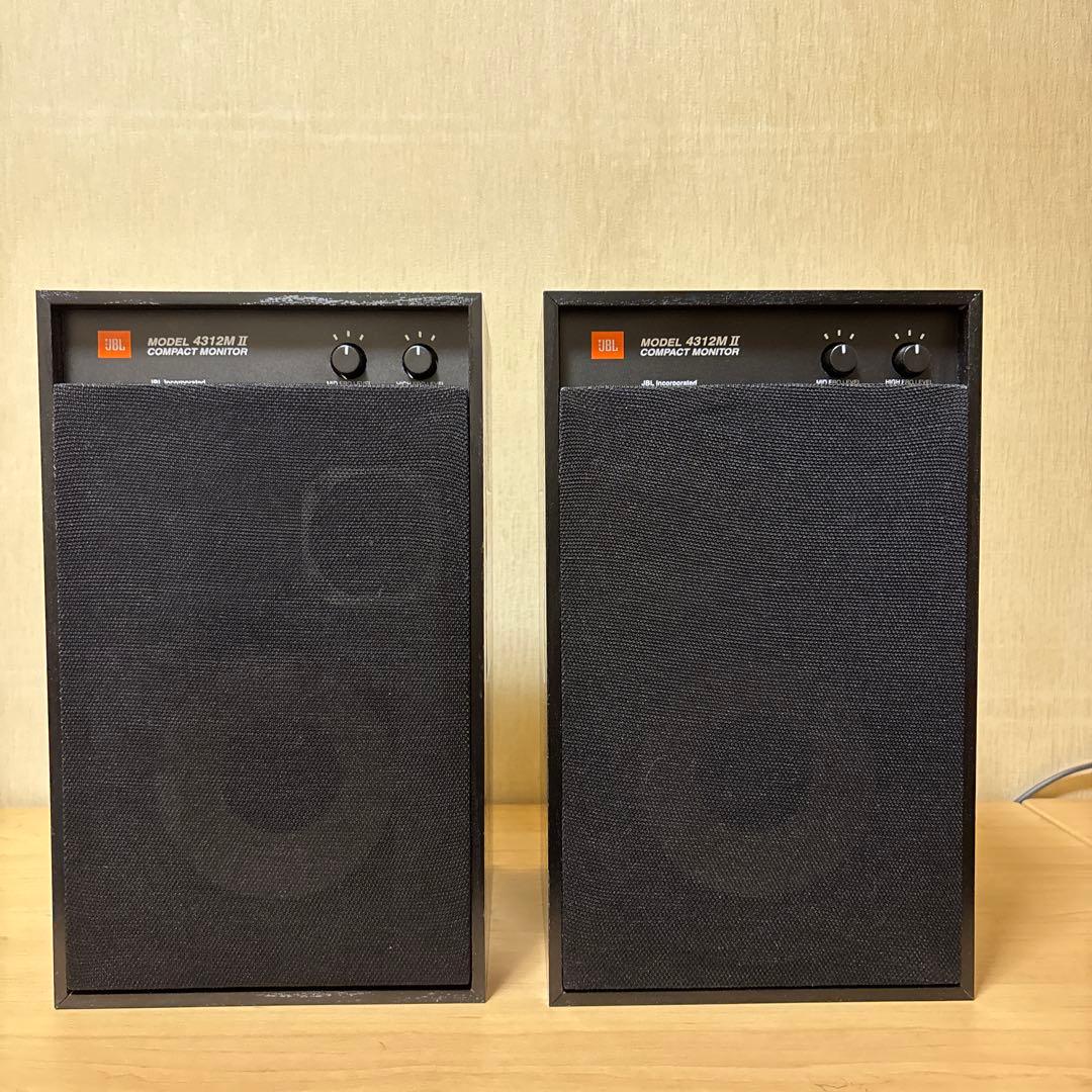 JBL 4312MII ブラック