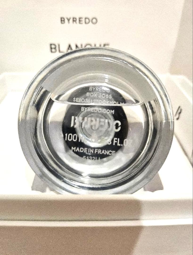 y*8様 話題沸騰商品！未使用！BYREDO バイレードブランシュ 100ml