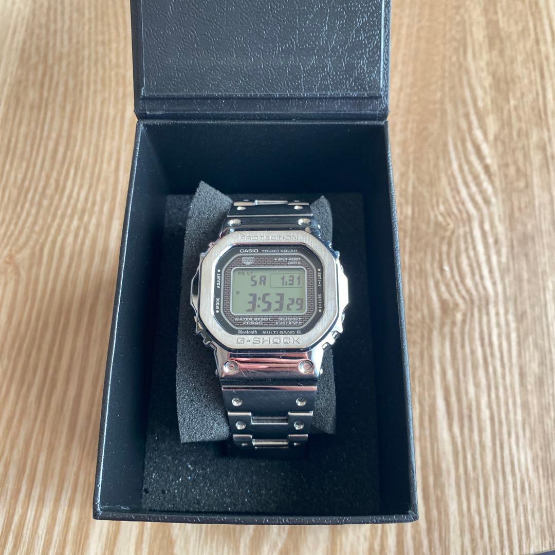 k*a様 G-SHOCK gmw-b5000 デジタル腕時計　キムタク　着用