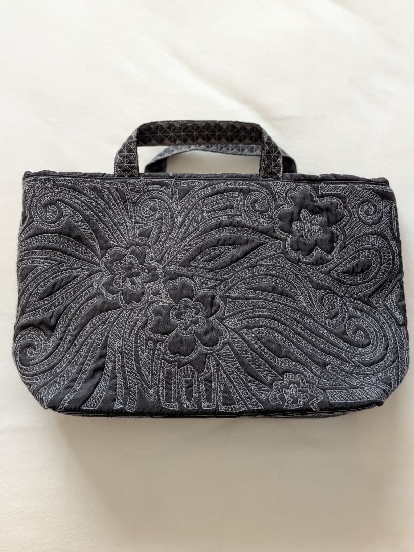 ISSEYMIYAKE TAMASHA 刺繍 2way バッグ イッセイミヤケ