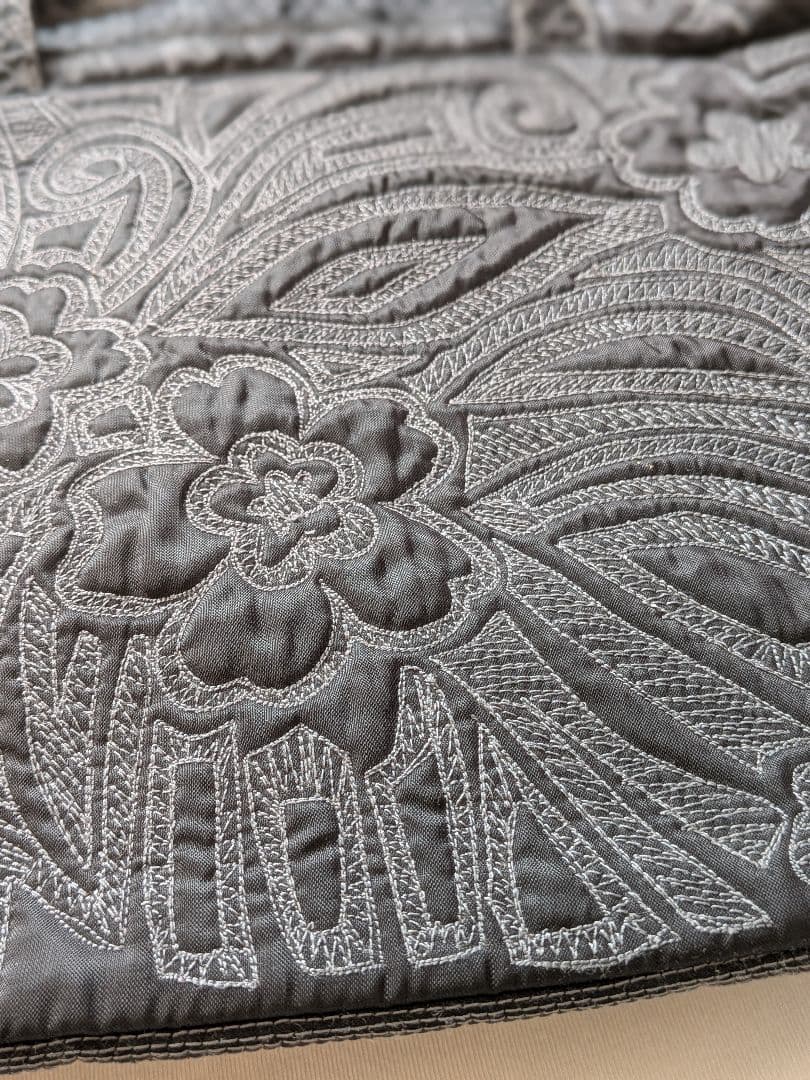 ISSEYMIYAKE TAMASHA 刺繍 2way バッグ イッセイミヤケ