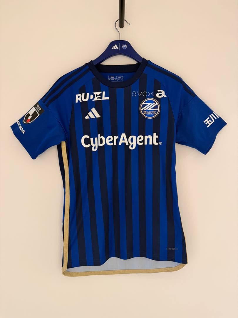 FC町田ゼルビア2024ホームユニフォーム 相馬#7 Sサイズ