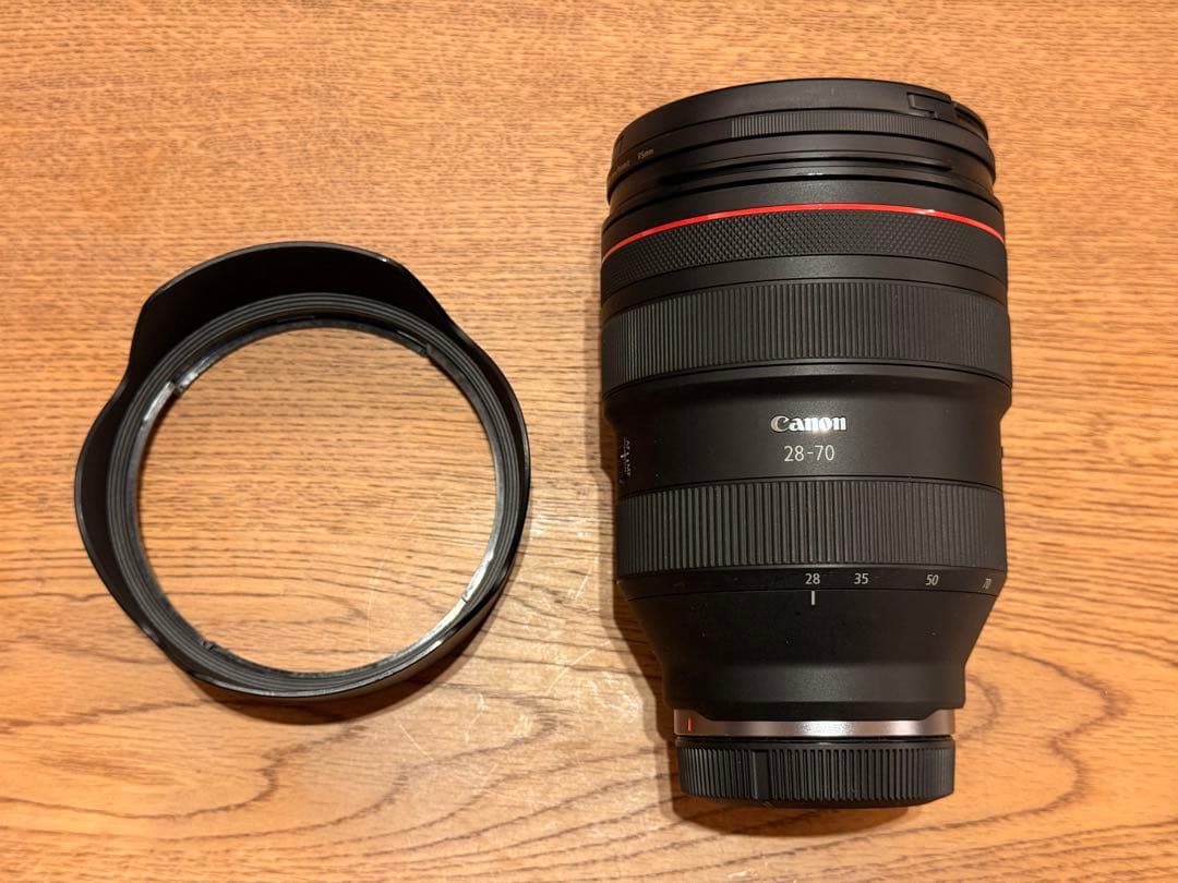 Canon RF28-70mm F2 L USM 美品 MARUMI金枠フィルタ