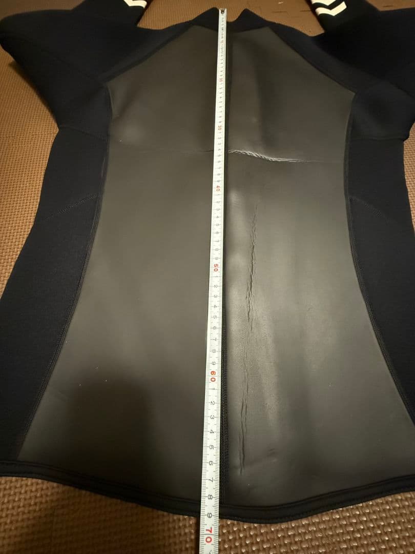 ウェットスーツ スキン タッパー 2.5mm メンズ ジャケット XL 新品