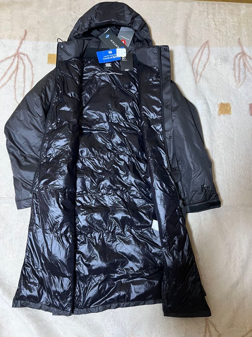 新品タグ付きカンタベリー R+ 防水コート 早い者勝ち！