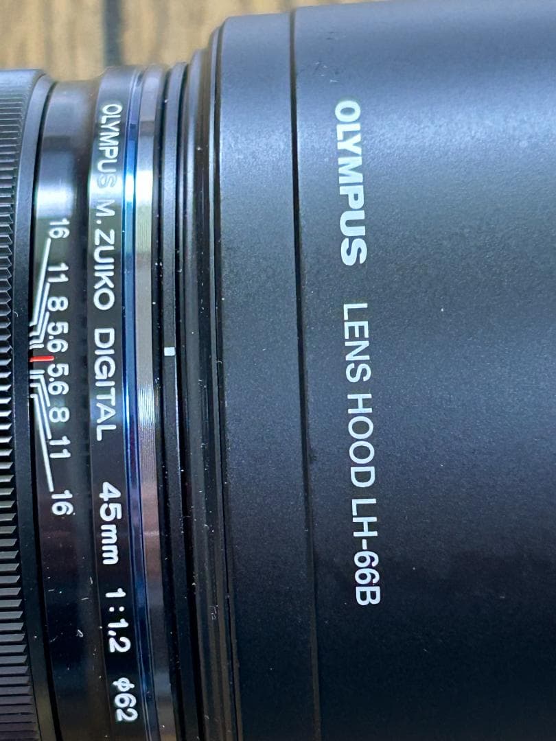 レンズ(単焦点) OLYMPUS M.ZUIKO DIGITAL ED 45mm F1.2 PRO