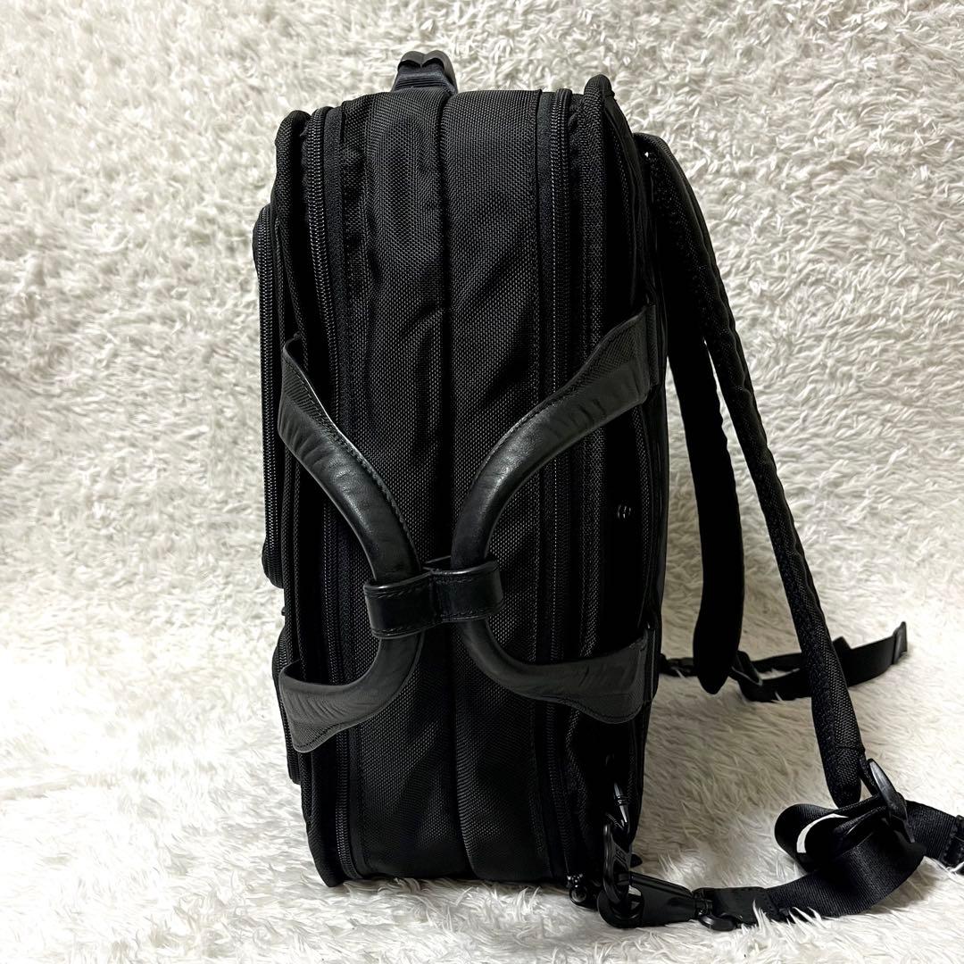 ✨美品✨TUMI 3way ALPHA2 ビジネスバッグ リュック 2層