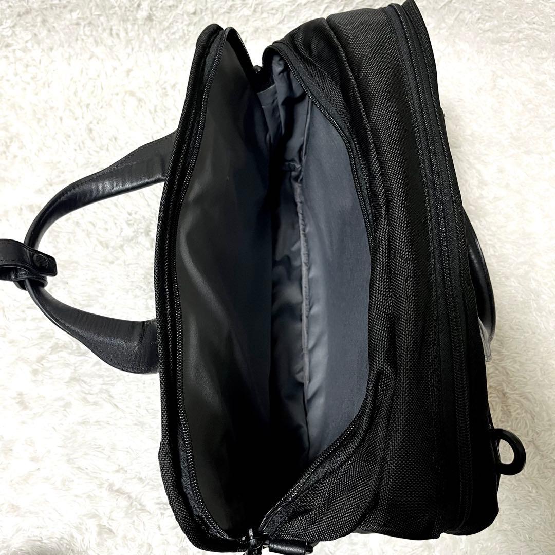 ✨美品✨TUMI 3way ALPHA2 ビジネスバッグ リュック 2層