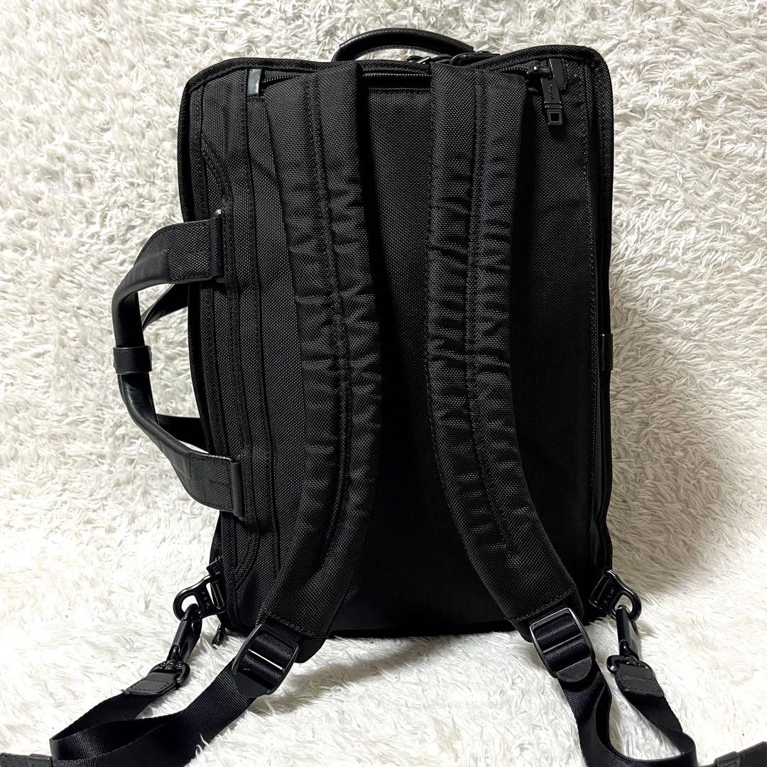 ✨美品✨TUMI 3way ALPHA2 ビジネスバッグ リュック 2層
