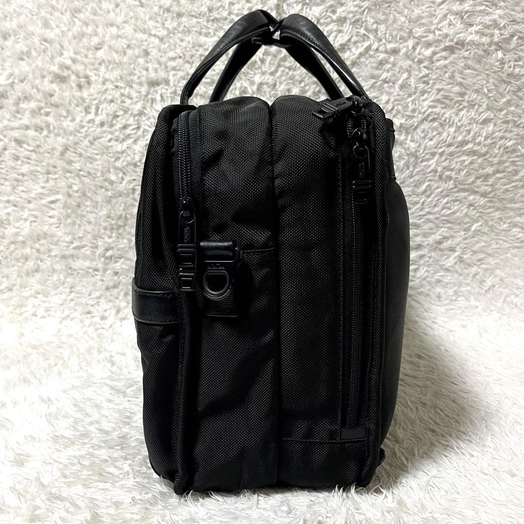 ✨美品✨TUMI 3way ALPHA2 ビジネスバッグ リュック 2層