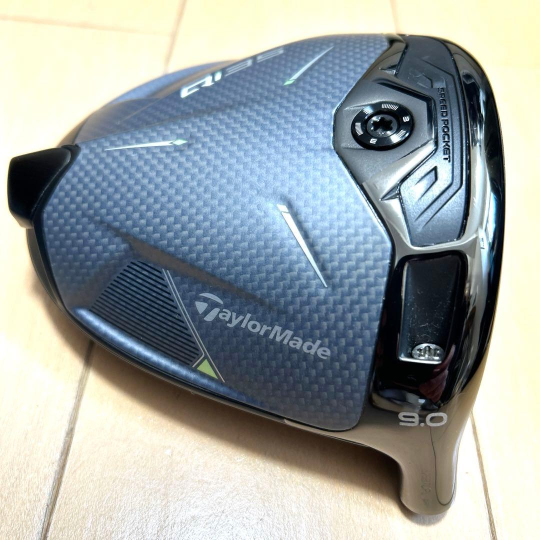 【新品同様値下げ】TaylorMade QI35 ドライバー 9.0 ヘッドのみ
