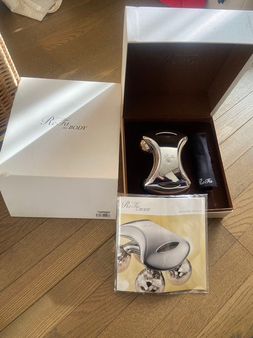 ReFa for body ⭐︎ リファ ボディ用ローラー　箱入り