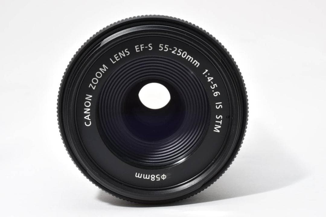 【実用美品】Canon EF-S 55-250mm F4-5.6 IS STM