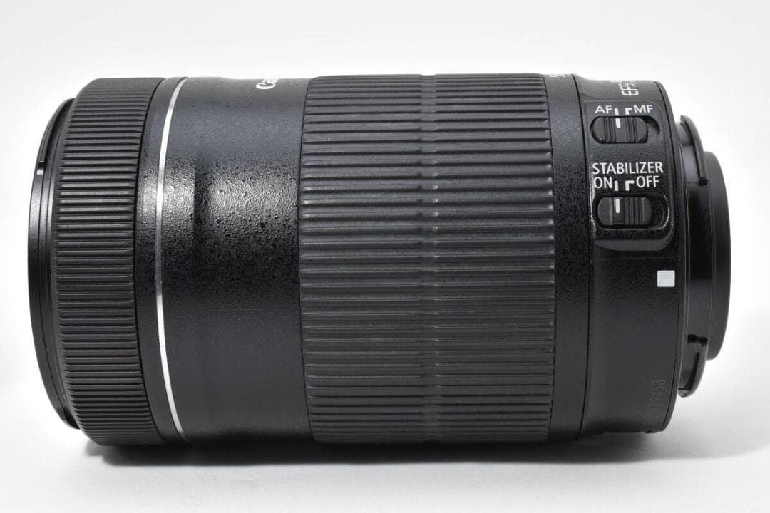 【実用美品】Canon EF-S 55-250mm F4-5.6 IS STM