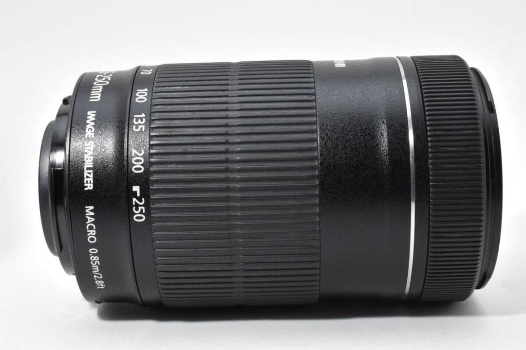 【実用美品】Canon EF-S 55-250mm F4-5.6 IS STM