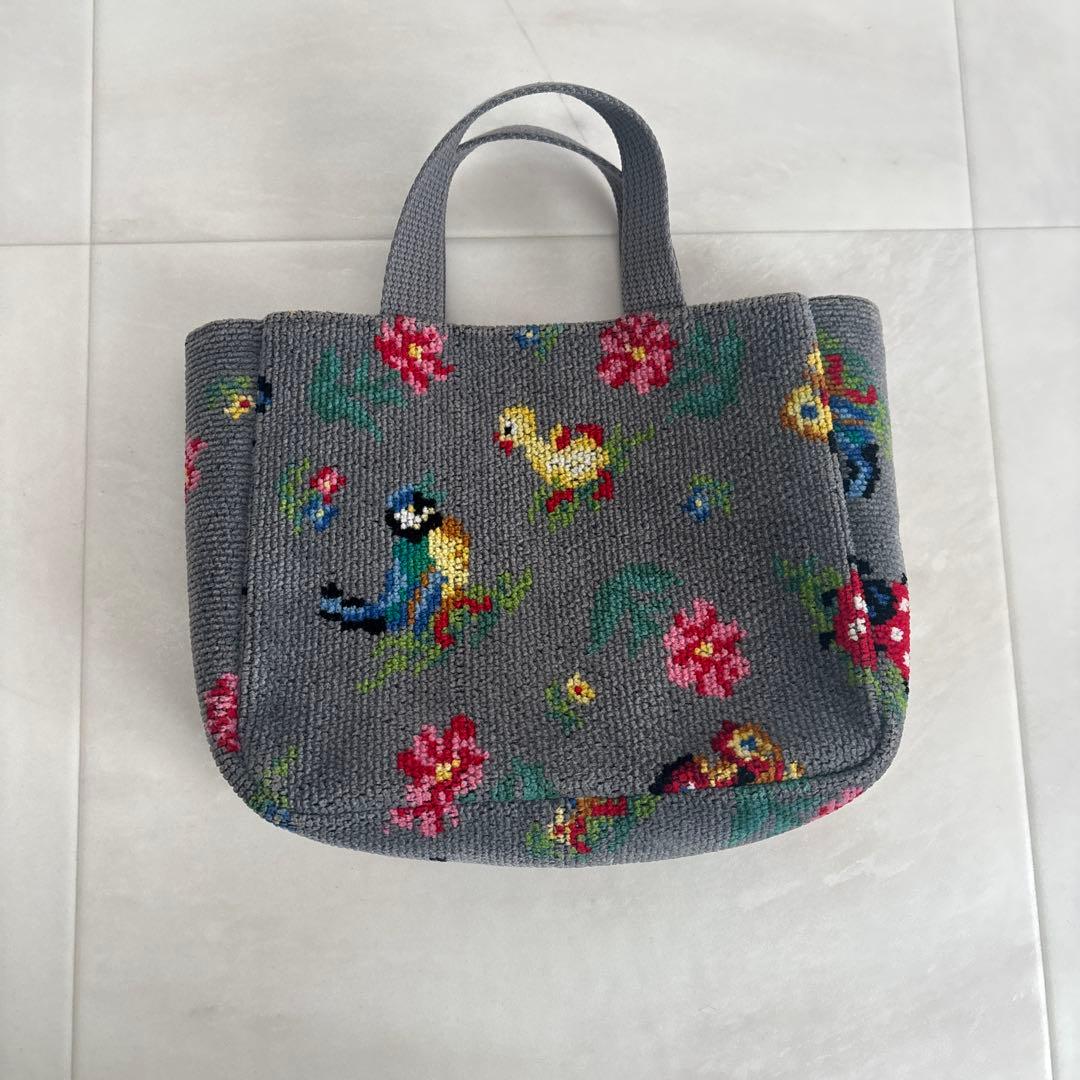 フェイラー　ハイジ　バックインミニトート