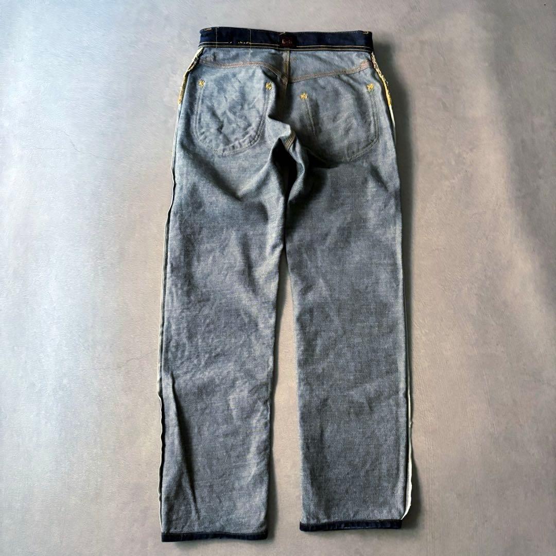 EVIS 初期 2101 手描きカモメ 濃紺 W28×35 セルビッジ 日本製