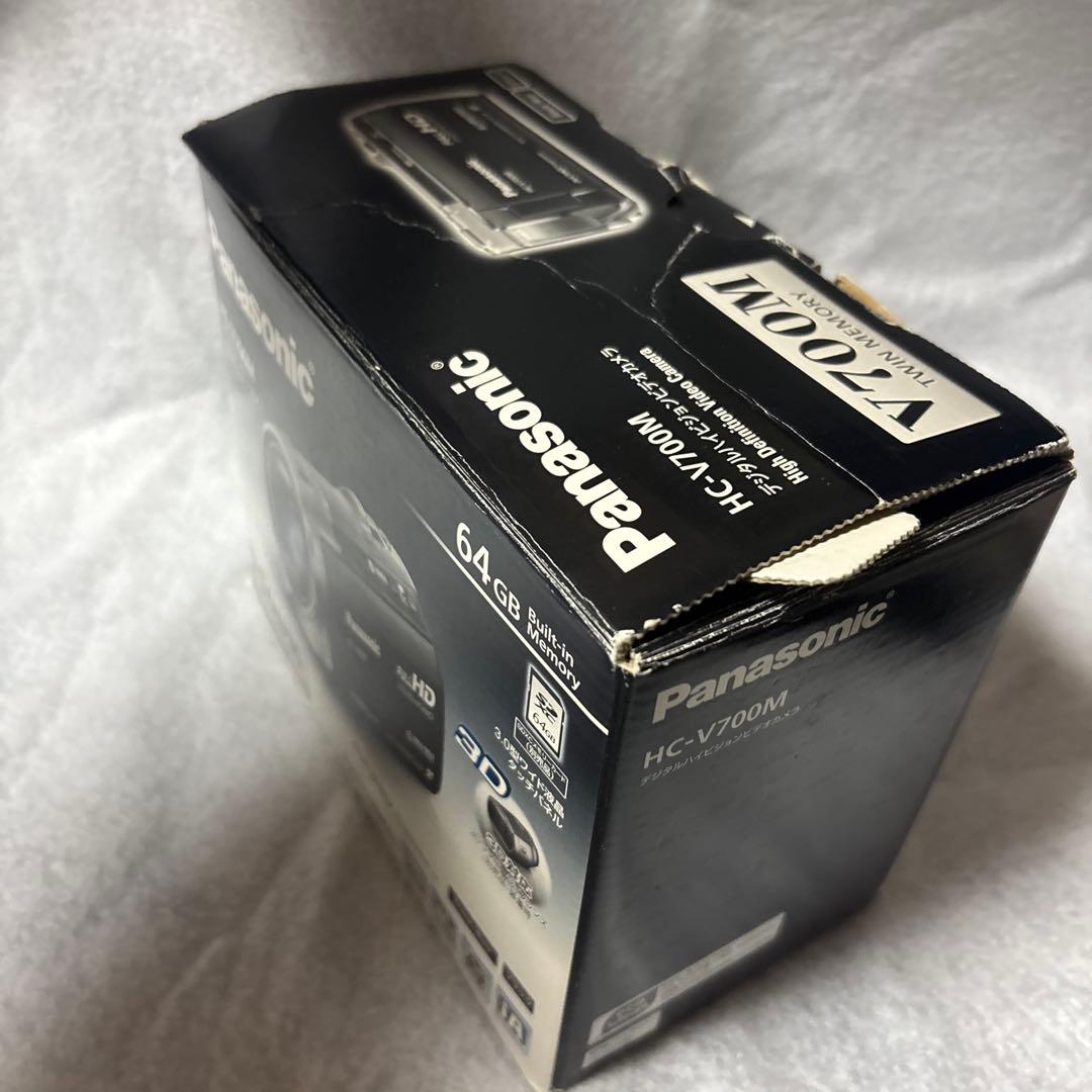 バッテリーあり！Panasonic HC-V700M
