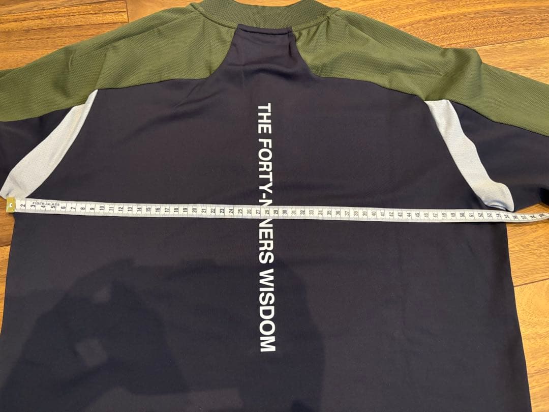 tfw49ポロシャツ　カーキ　L 2024A/W