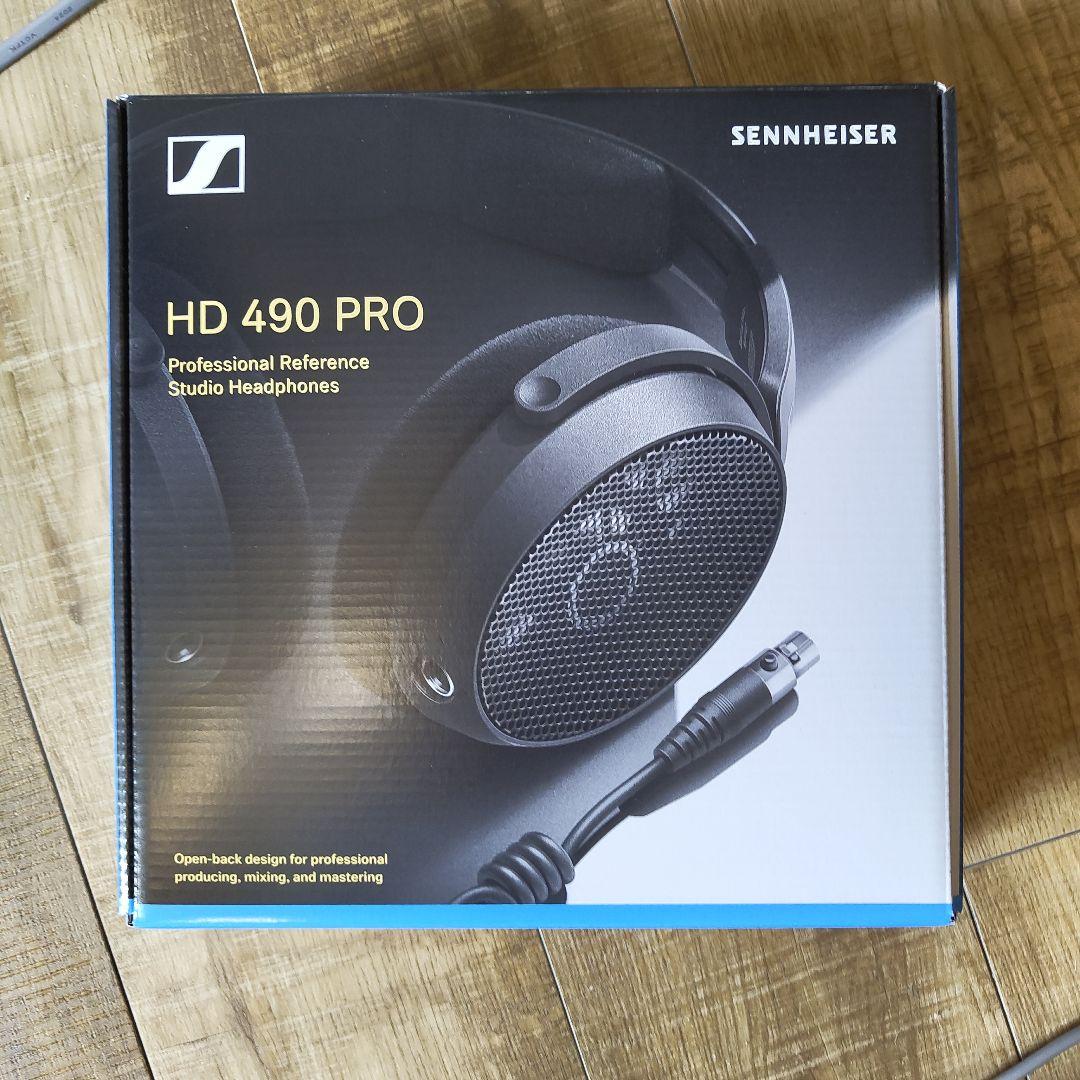 ヘッドホン Sennheiser hd490pro