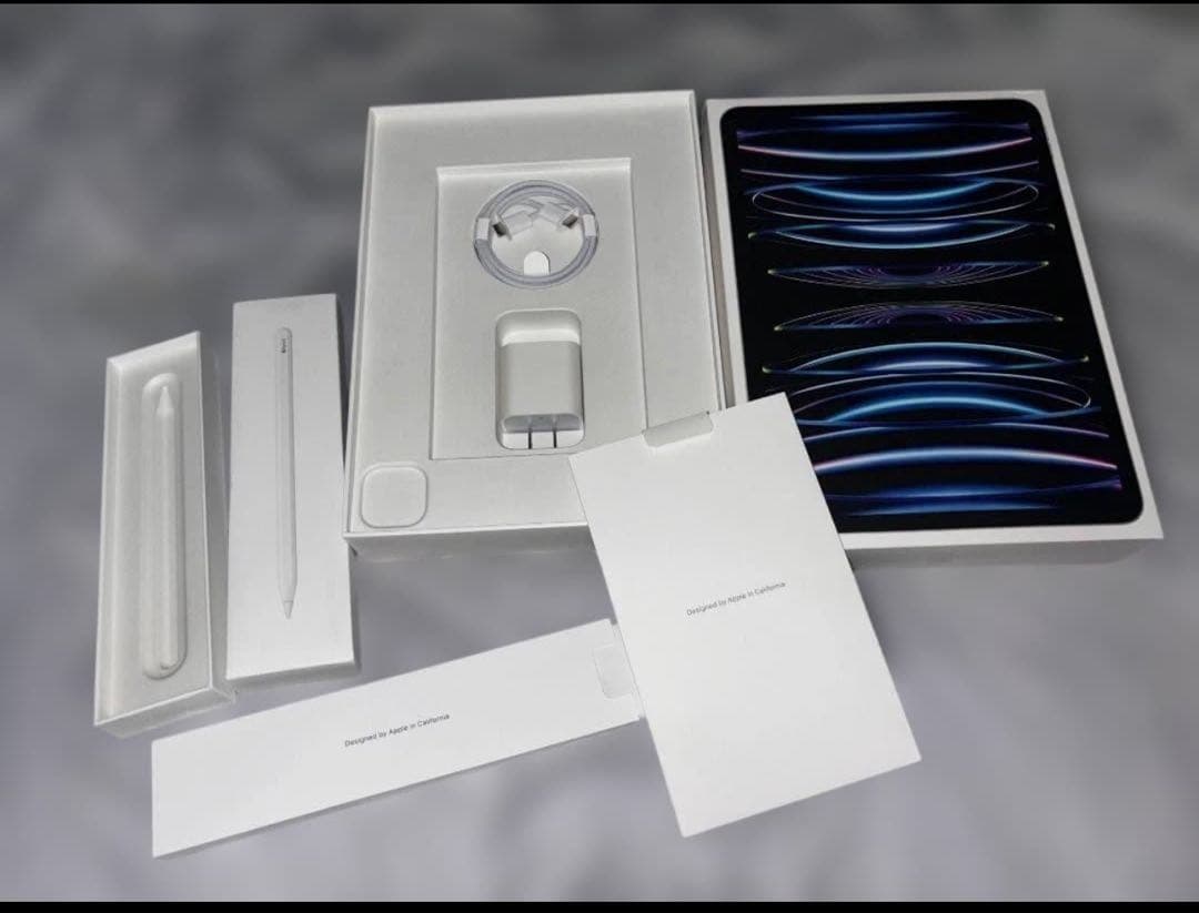 iPad Pro11インチ第4世代128GB Wi-Fi,ApplePencil