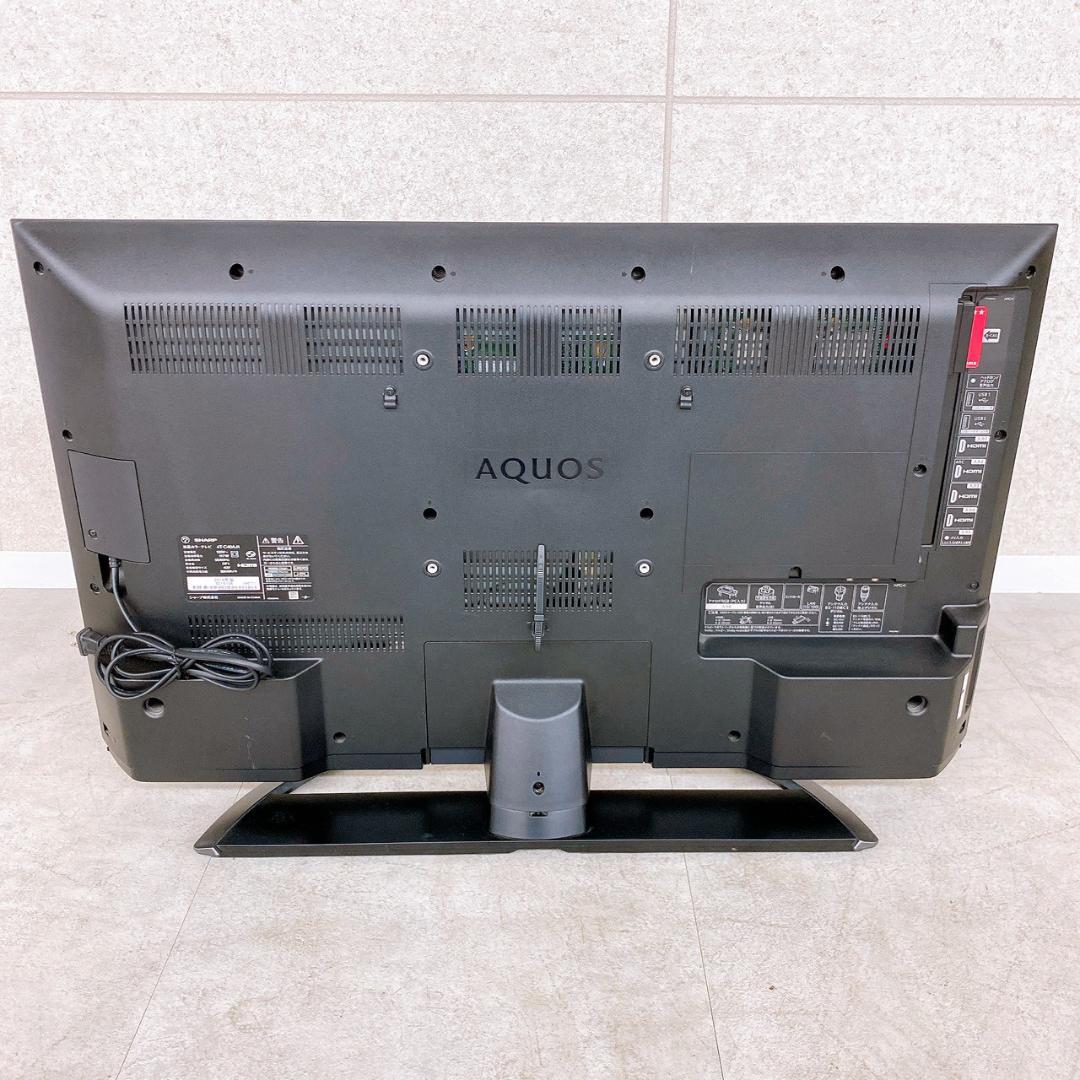 SHARP AQUOS 40インチ液晶テレビ 4T-C40AJ1（2018年製）