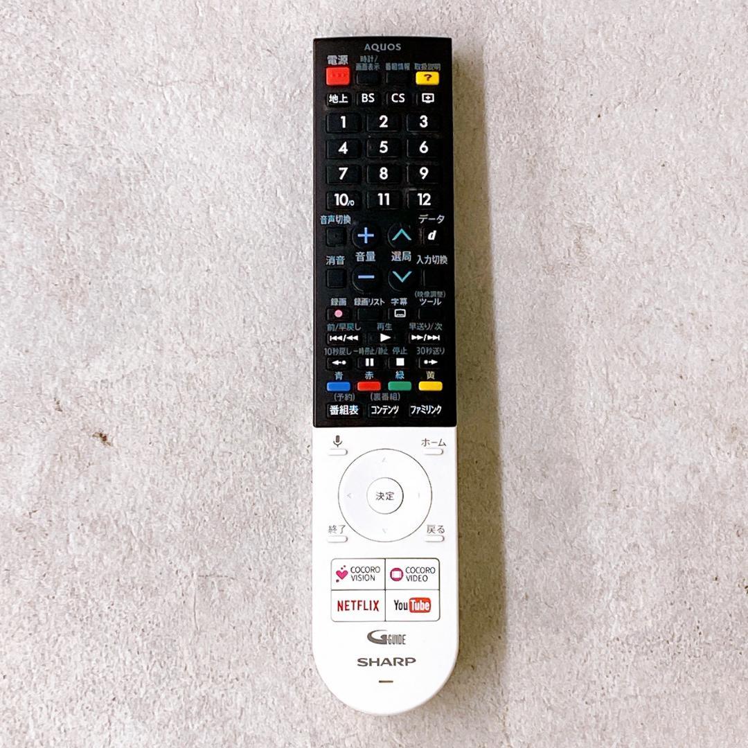 SHARP AQUOS 40インチ液晶テレビ 4T-C40AJ1（2018年製）