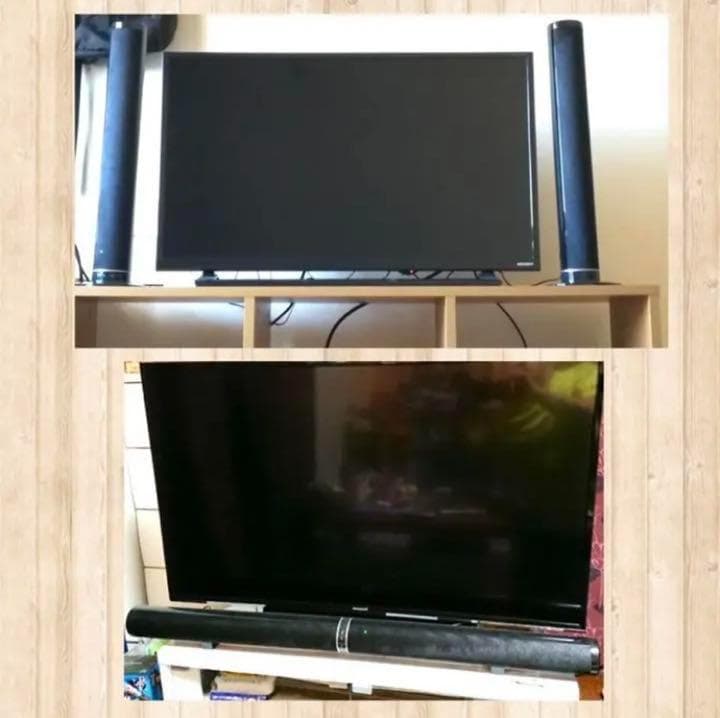 驚愕の高音質＆3D立体音質サラウンド♪❤大迫力＆臨場感溢れる本格サウンドバー