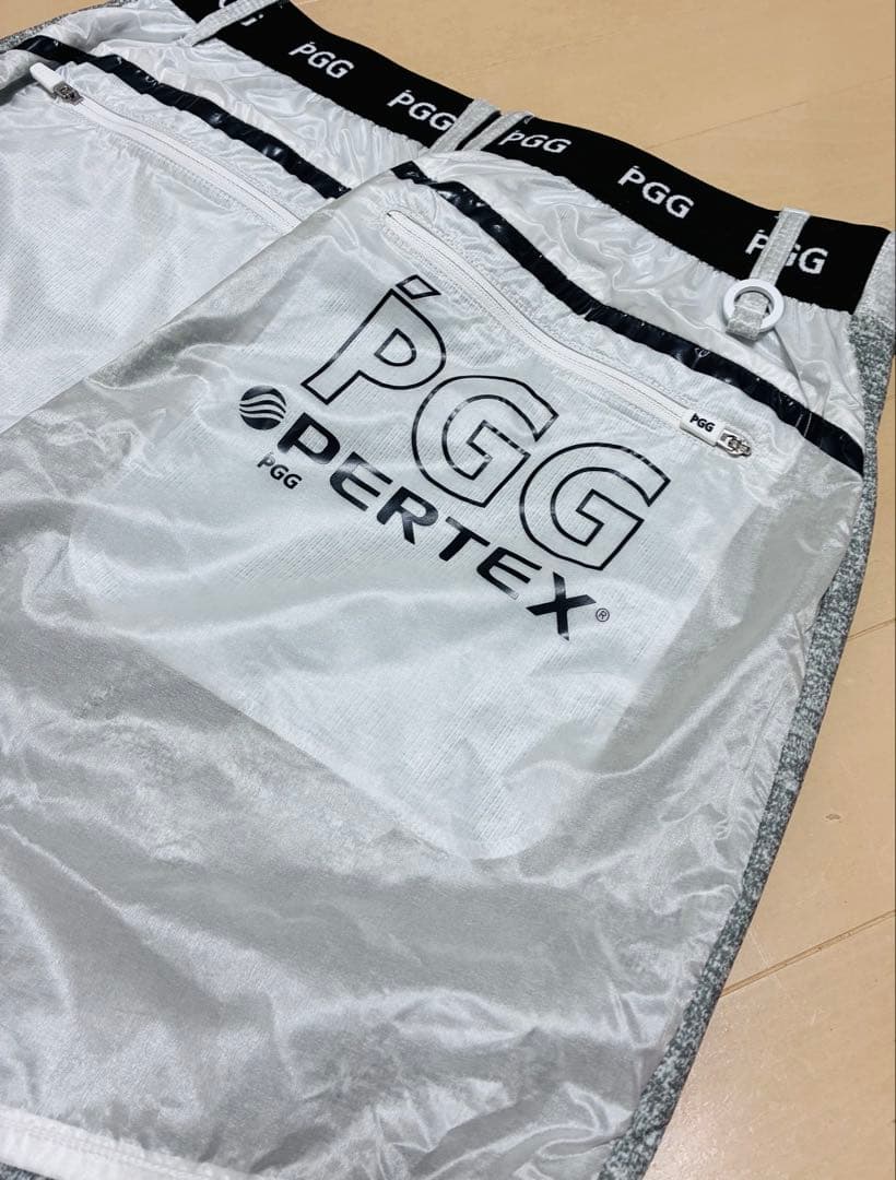 【完売品】PGGセットアップ＋バイザーのコーデ(3点セット)