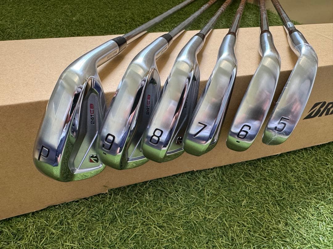 242CB+ 241CB コンボ6本組(5-PW) N.S.PRO 950GH