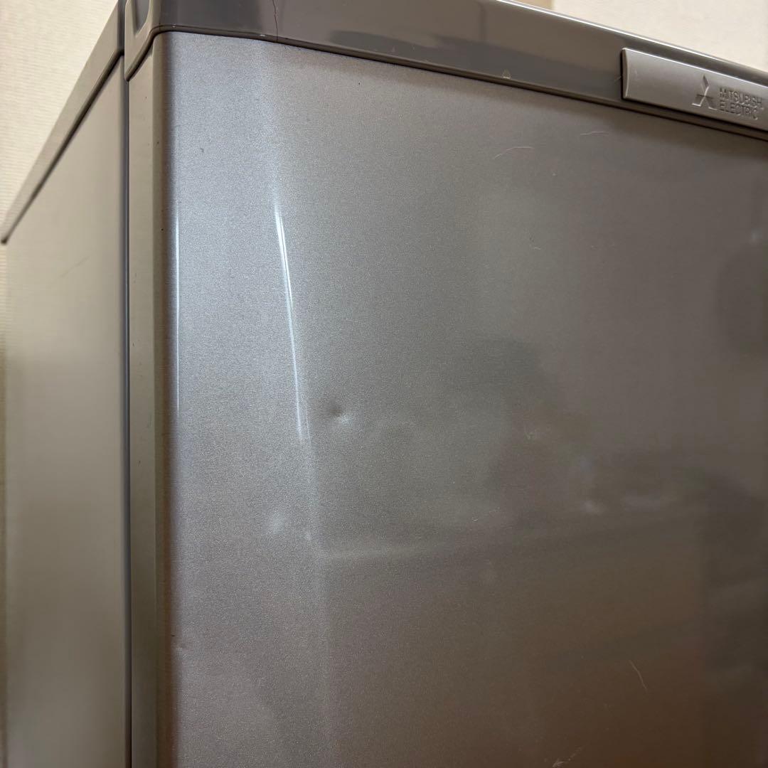 三菱 一人暮らしサイズ　冷凍 冷蔵庫 146L 2ドア 2015年製