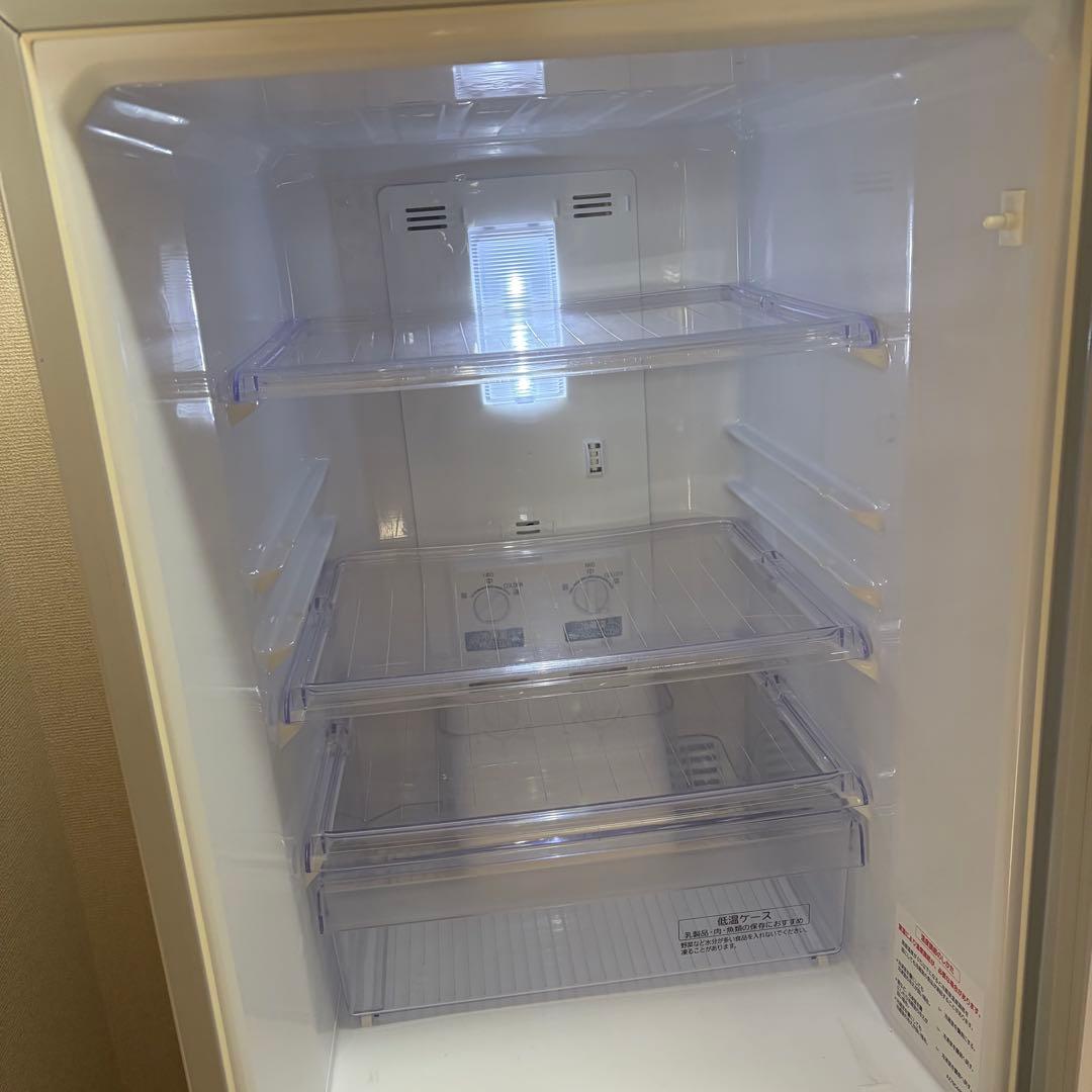 三菱 一人暮らしサイズ　冷凍 冷蔵庫 146L 2ドア 2015年製