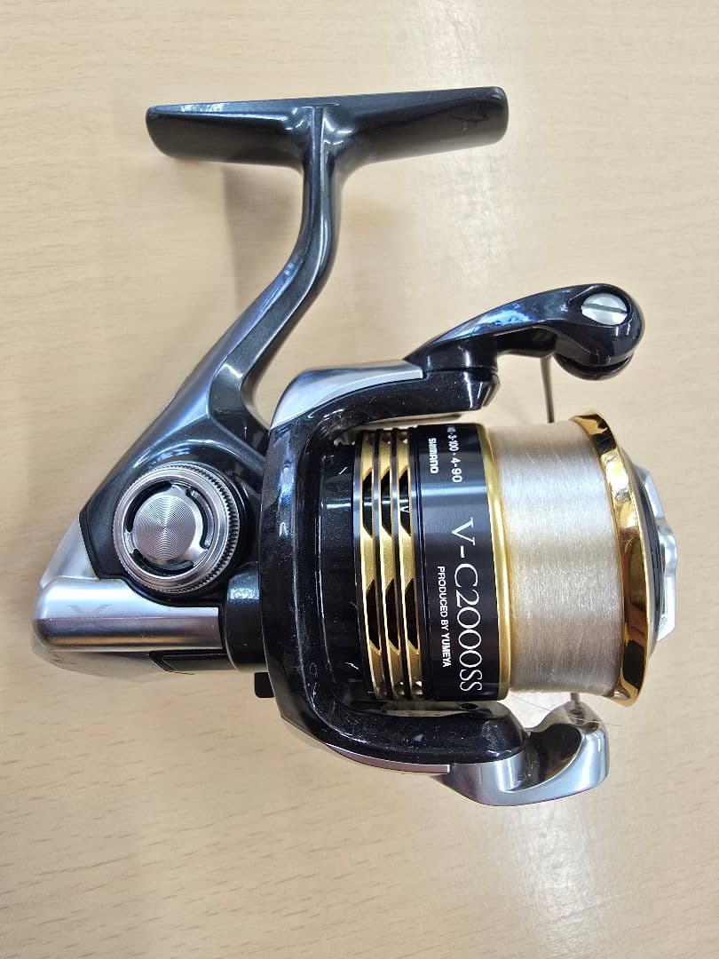 シマノ 12 ヴァンキッシュ c2000s 夢屋スプール エリアトラウト
