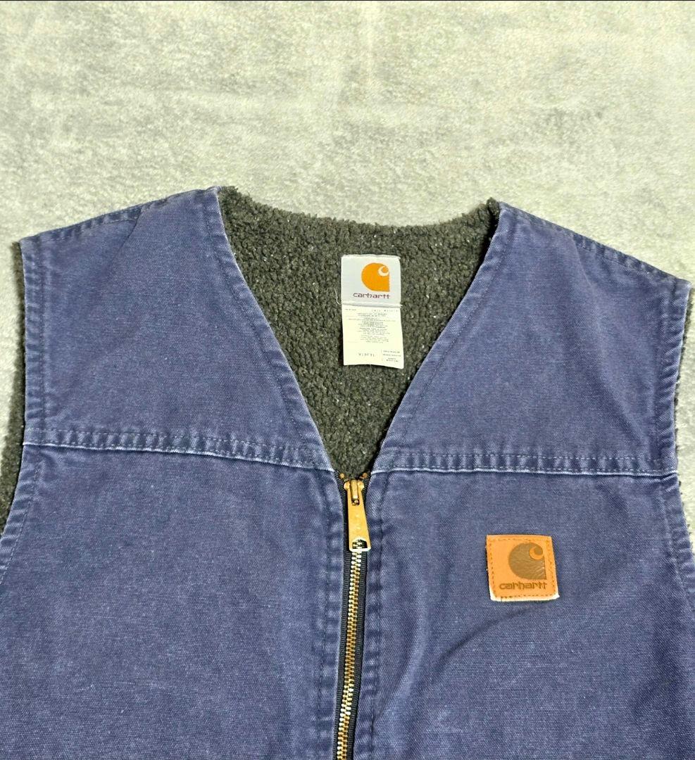 Carhartt ベスト V18 PTL USA デトロイトジャケット