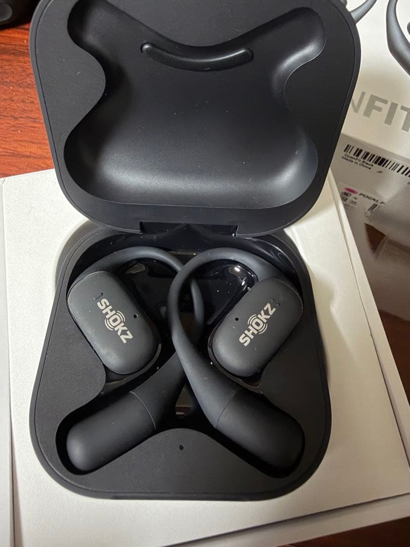 イヤホン Shokz openfit