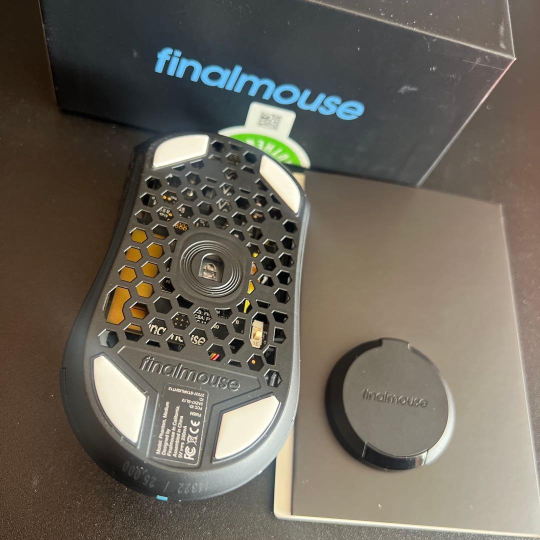 finalmouse マウス本体 アートデザイン