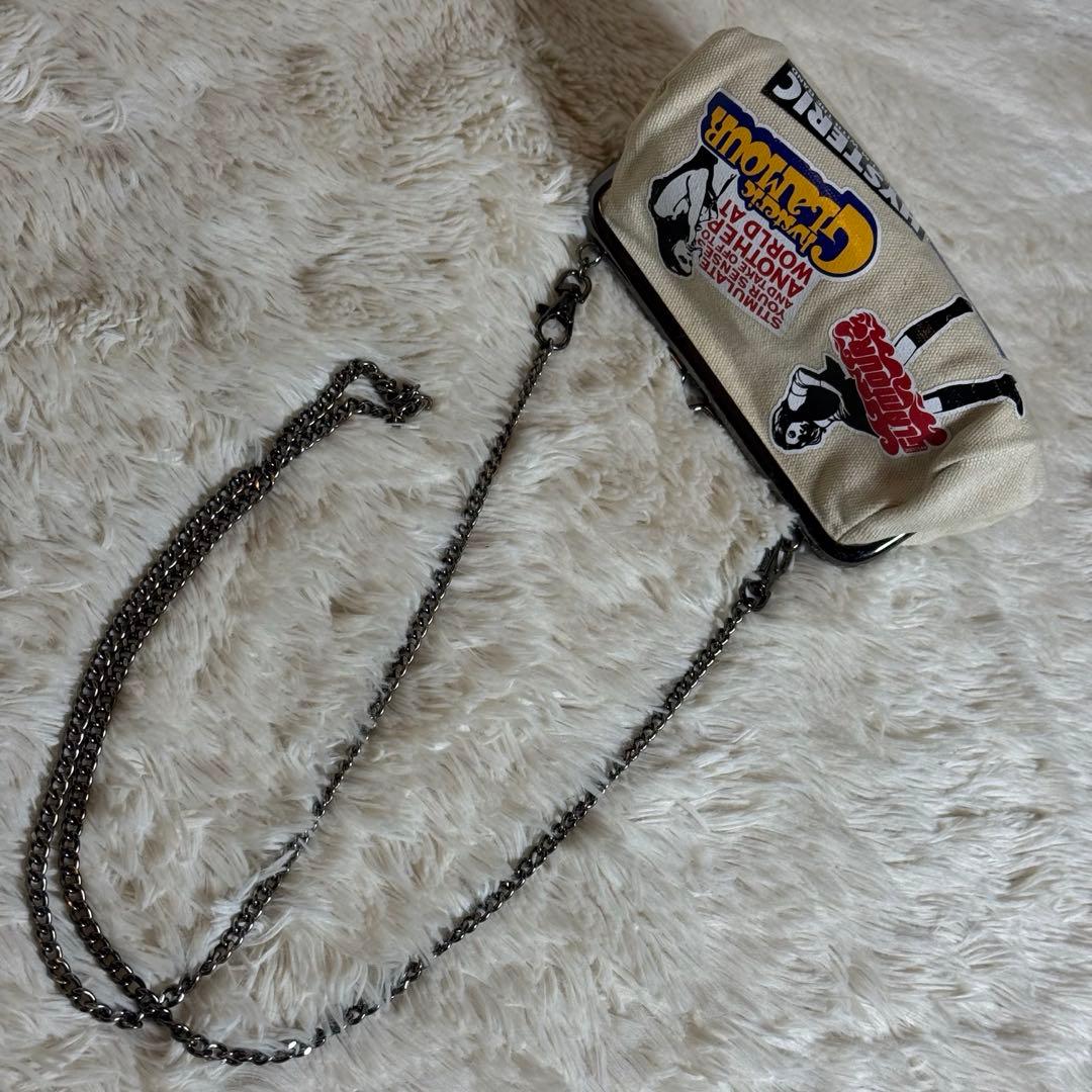 ままさん様　がま口 チェーンポーチ ヒステリックグラマー