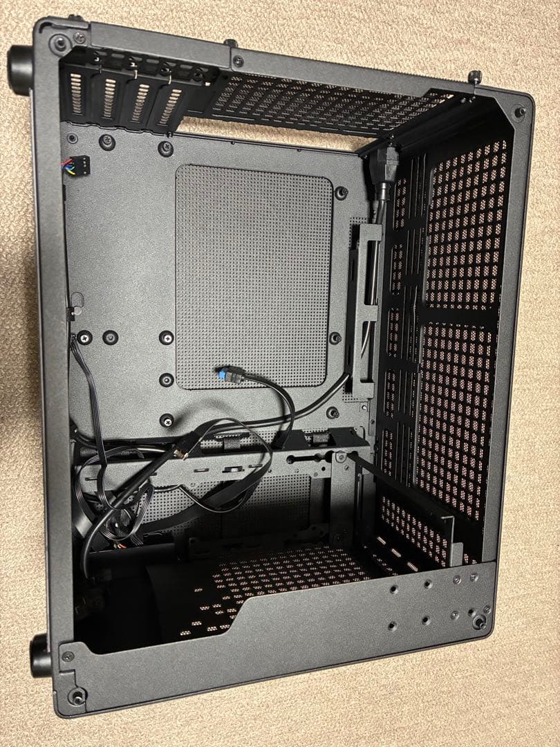 jonsbo z20 黒 PCケース microATX対応